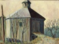 Octagonal barn